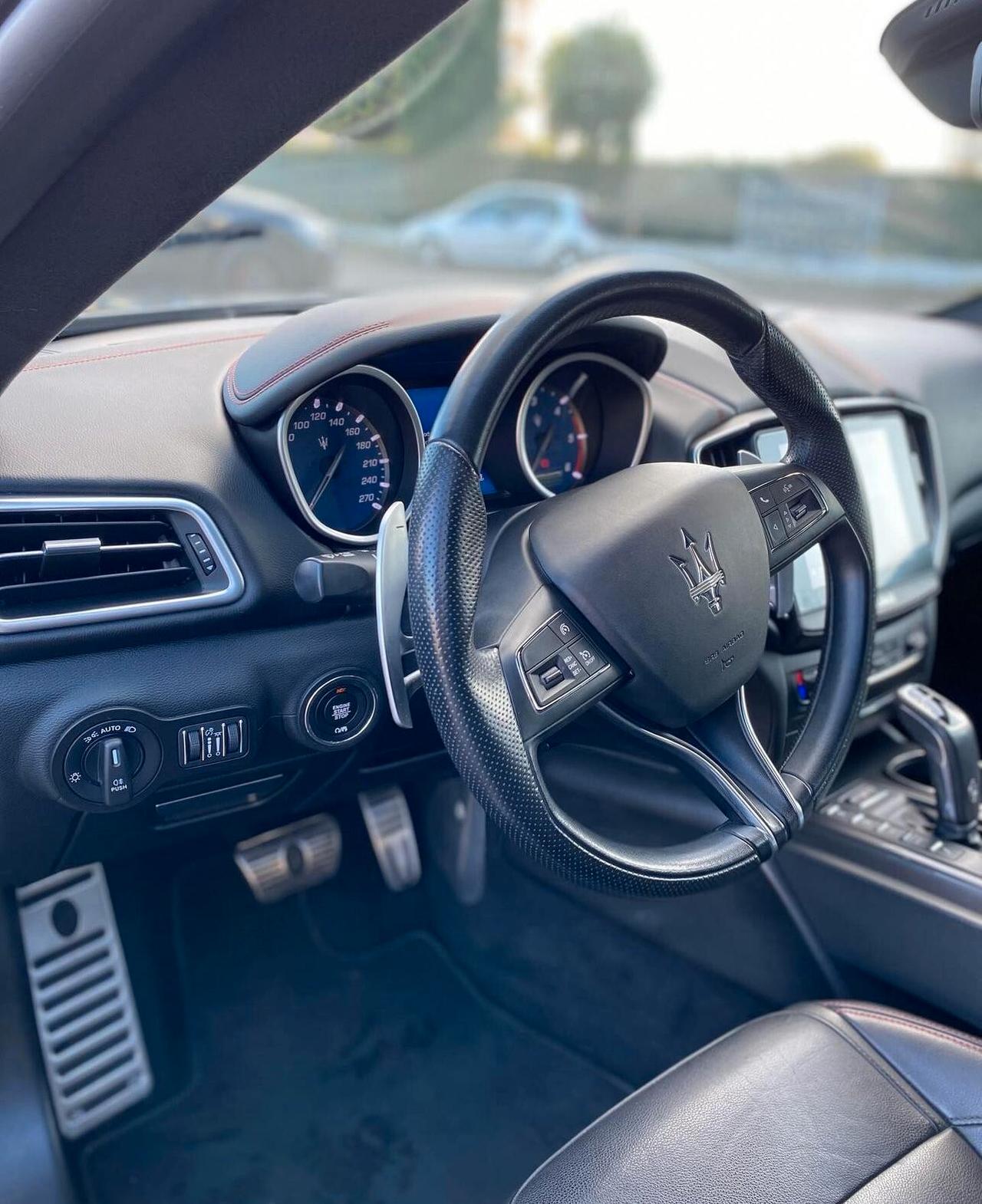 Maserati Ghibli V6 Diesel Gransport
