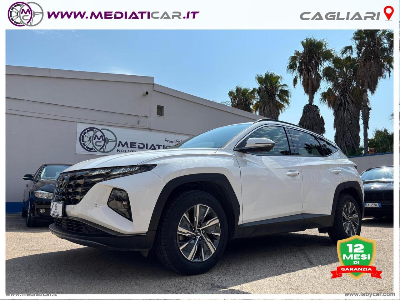 HYUNDAI Tucson 1.6 HEV aut. Exellence