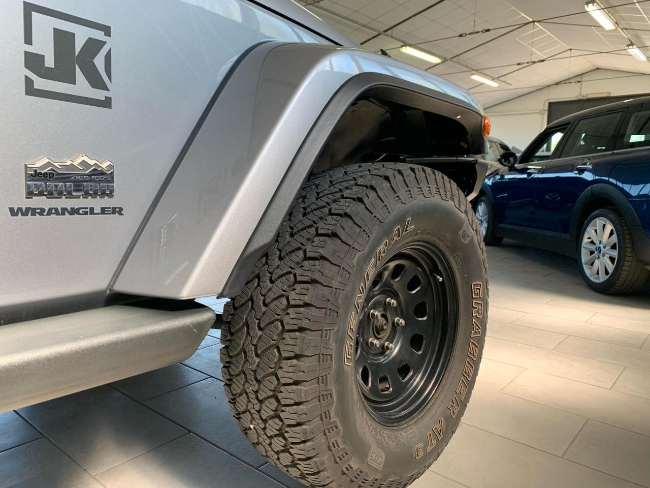 Jeep Wrangler 2.8 CRD DPF Polar Auto JK ROCK'S