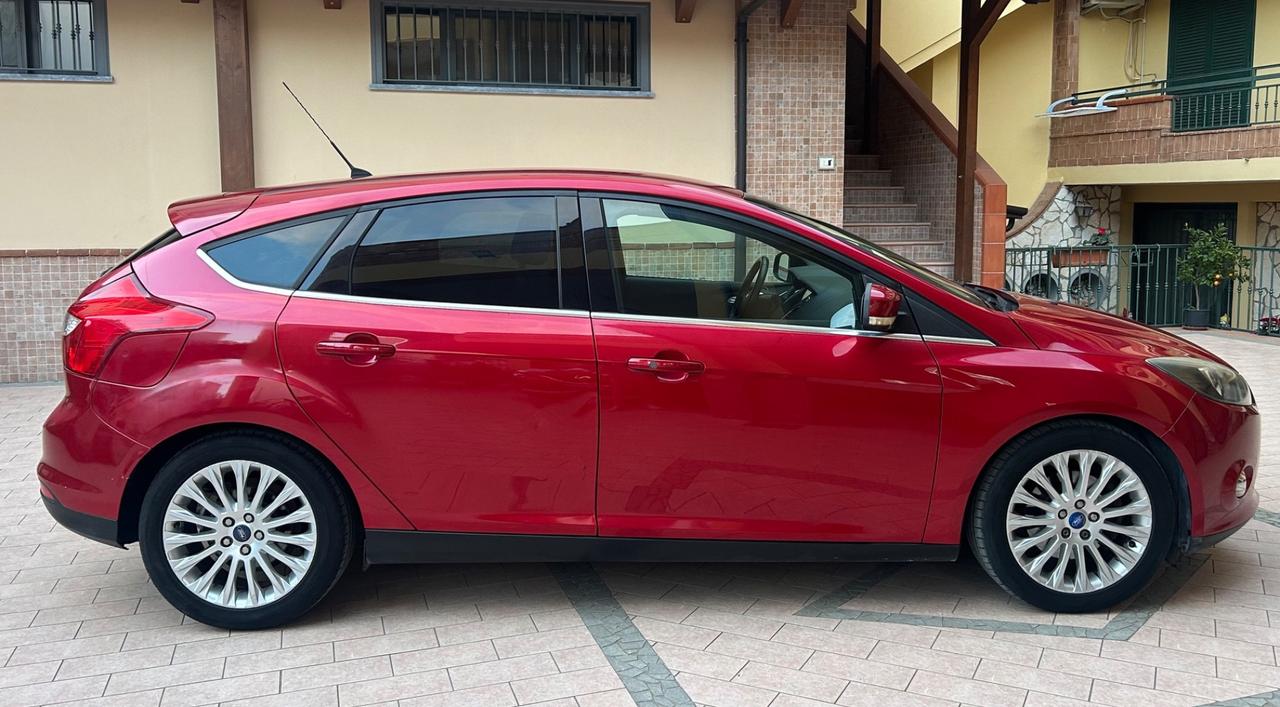 Ford Focus 1.6 EcoBoost 150 CV Titanium - GPL