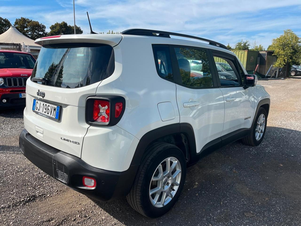 Jeep Renegade 1.6 Mjt 130 CV Limited