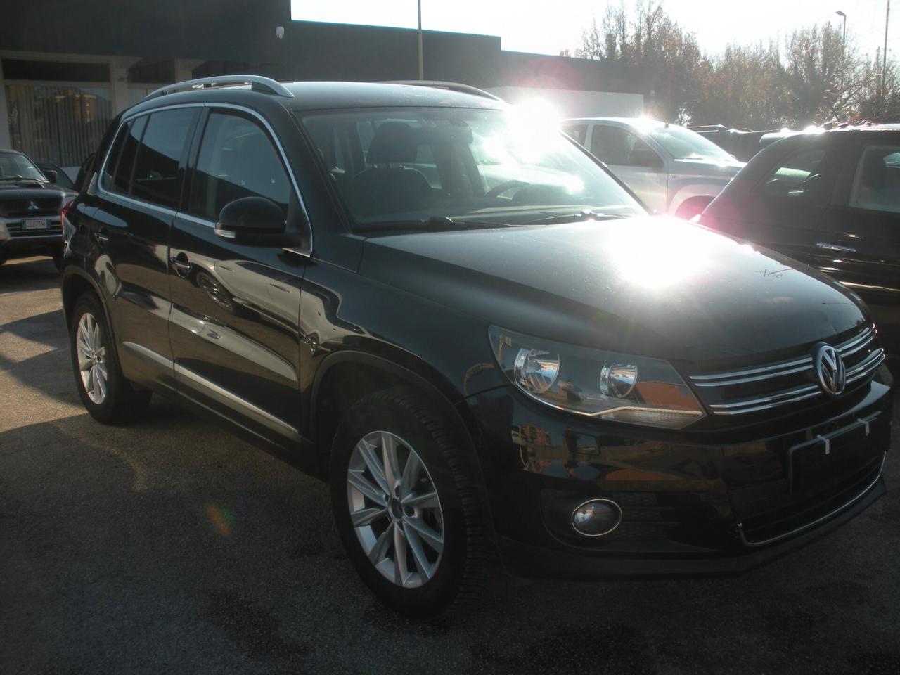 Volkswagen Tiguan 2.0 TDI 140CV 4MOTION DSG Sport & Style
