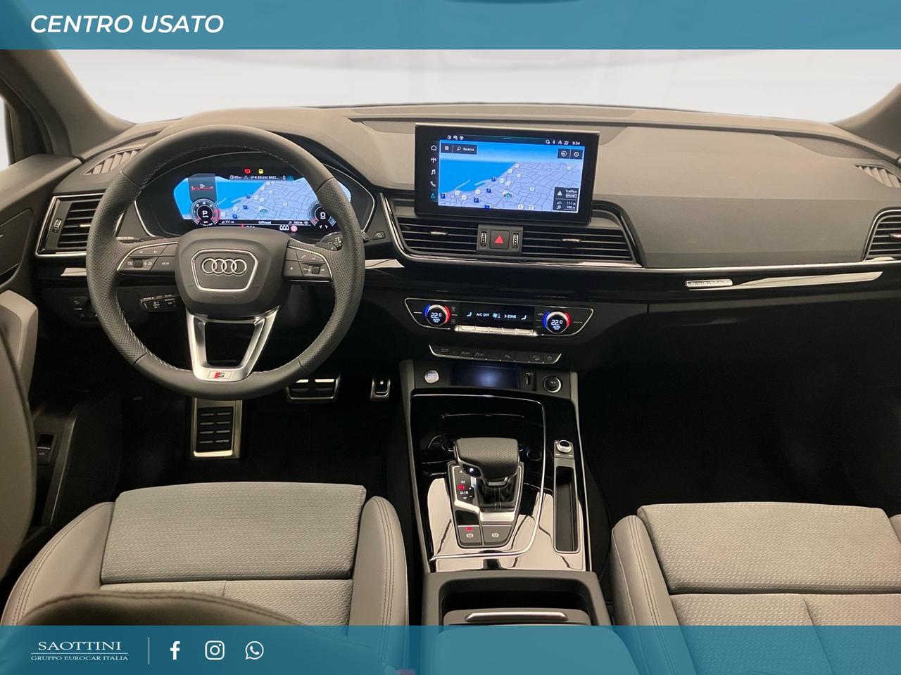 Sportback 40 TDI Identity Black quattro S tronic