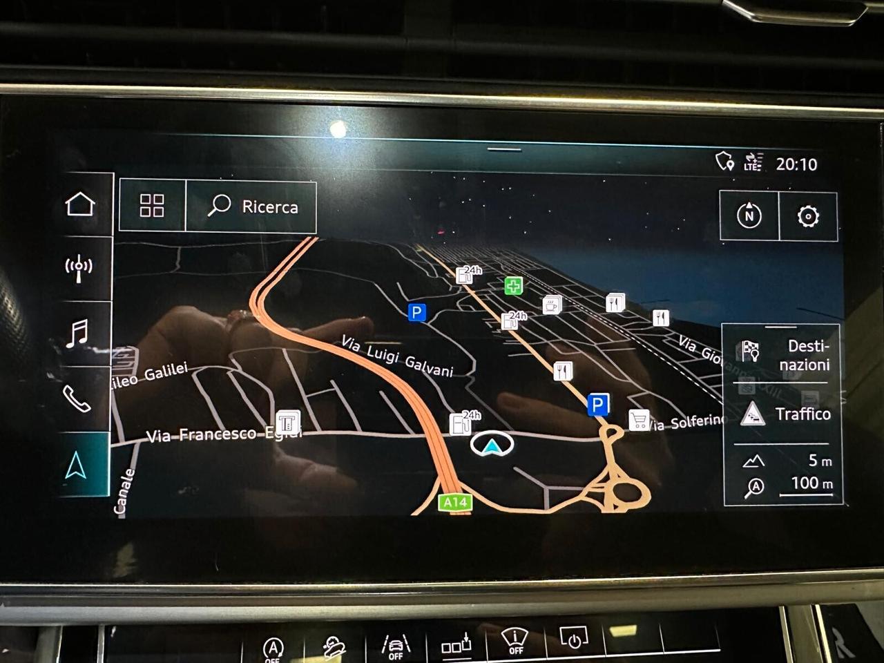 Audi Q8 50 TDI 286 CV quattro tiptronic S-Line DEMO