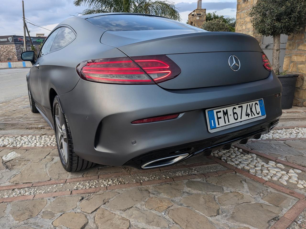 Mercedes-benz C 250 C 250 d Automatic Coupé Premium