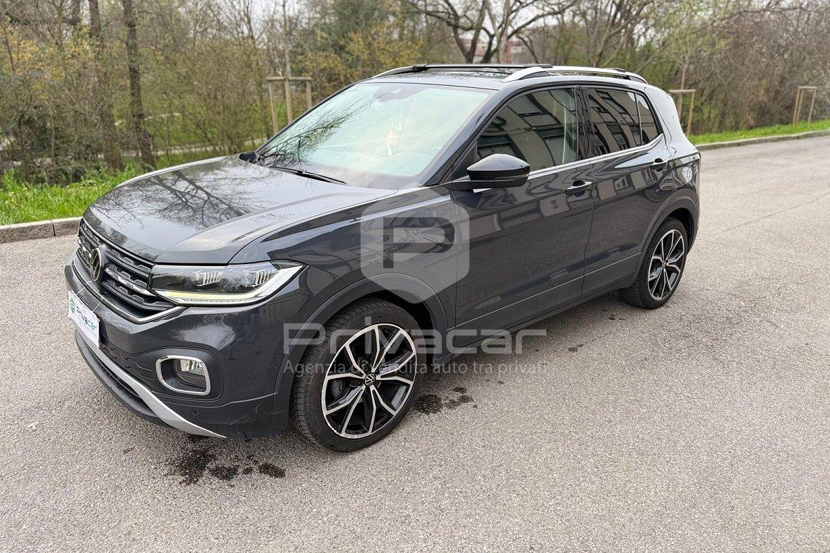 VOLKSWAGEN T-Cross 1.5 TSI DSG Advanced