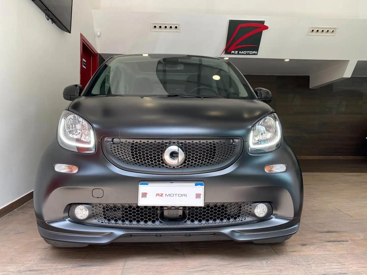 Smart ForTwo 90 0.9 Turbo twinamic BRABUS Style BERLIN BLACK -ITALIANA-TAGLIANDI