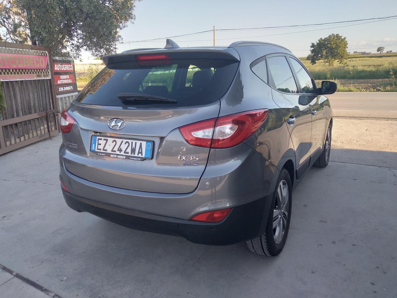 Hyundai iX35 1.7 CRDi 2WD Xpossible