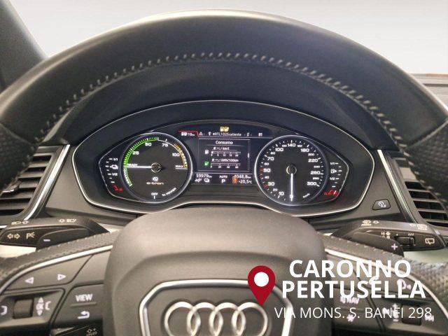 AUDI Q5 50 TFSI e quattro S tronic S line plus