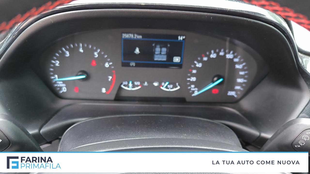 FORD Fiesta VII 2022 5p - Fiesta 5p 1.0 ecoboost h ST-Line 125cv