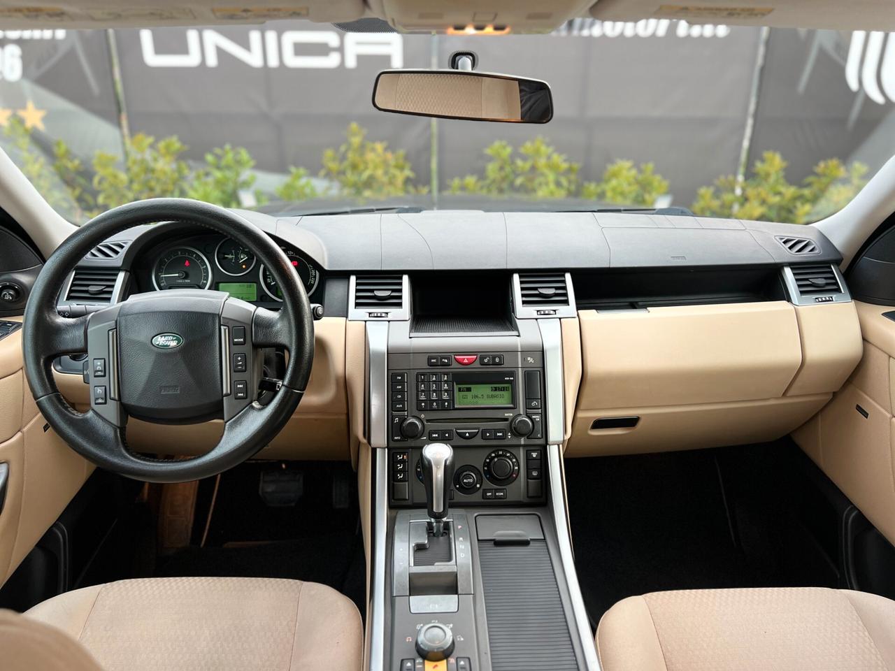 Land Rover Range Sport 2.7 190 CV TDV6 HSE EPOCA TAGLIANDI CASA MADRE DA COLLEZIONE