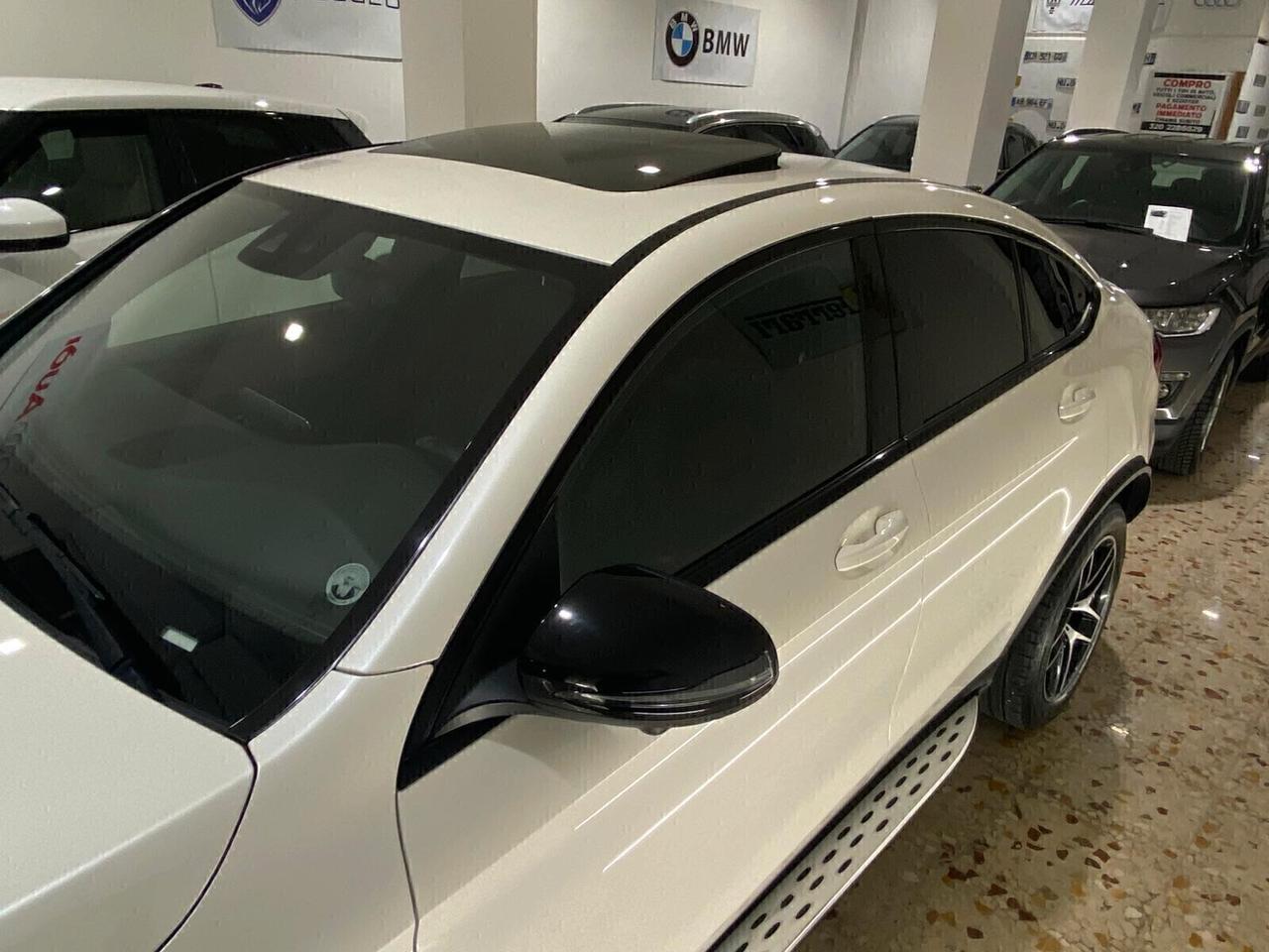 Mercedes-benz GLC 220d Coupé AMG km 208000 certificati