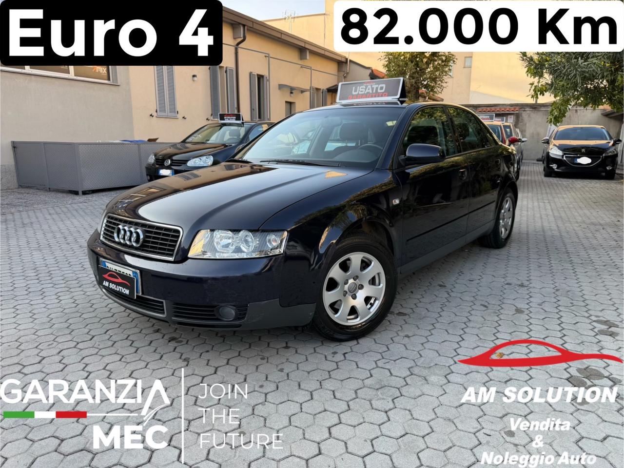 Audi A4 2.0 Euro 4