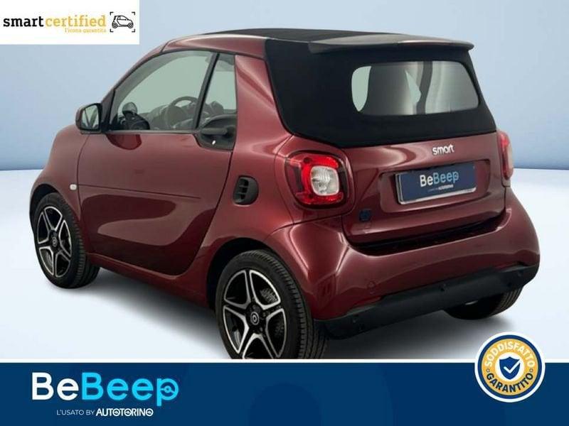 smart fortwo CABRIO EQ PULSE 22KW