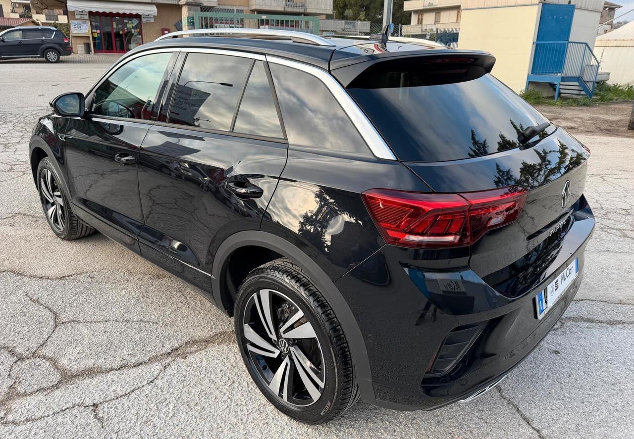 Volkswagen T-Roc 2.0 TDI SCR 150 CV DSG 4MOTION R-Line