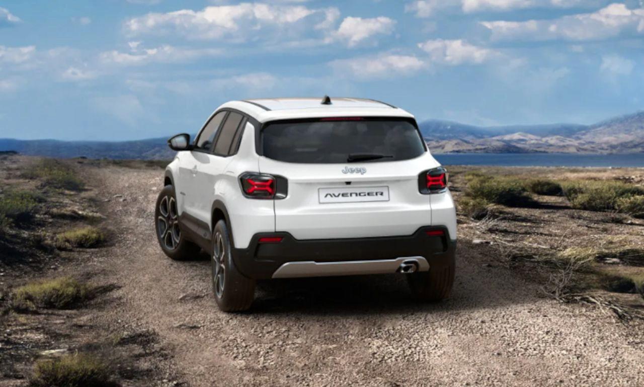 JEEP Avenger Benzina Avenger Summit1.2 100cv