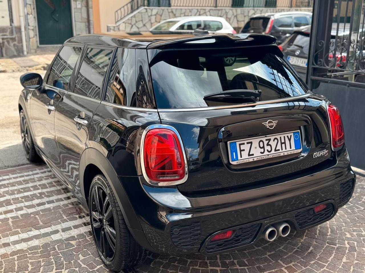 Mini 2.0 all. John Cooper Works