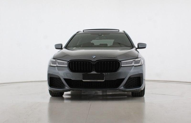 BMW Serie 5 520d 48V xDrive Touring Msport