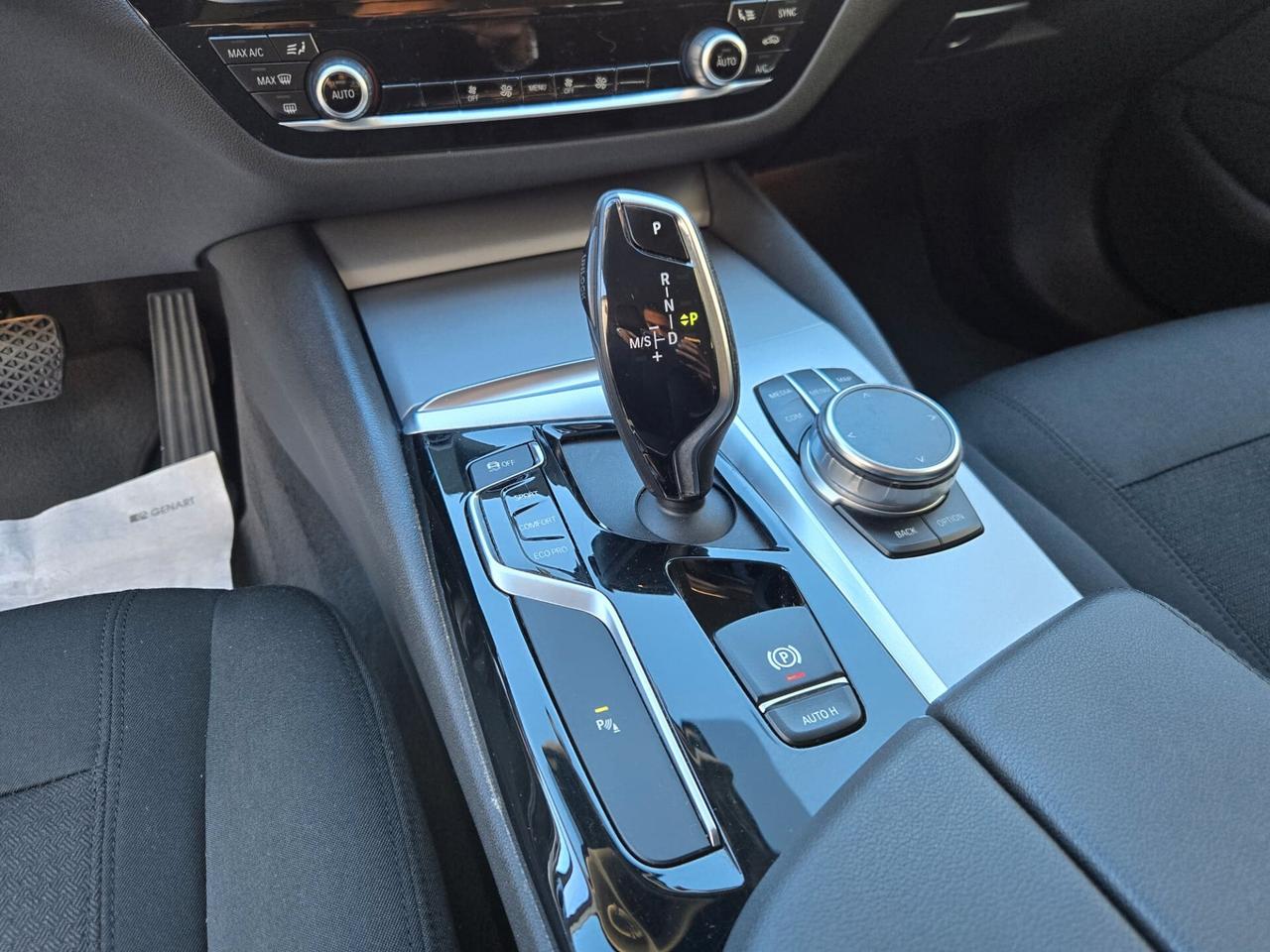Bmw 520 TOURING Auto. Unico proprietario