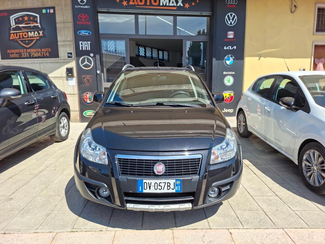 Fiat Sedici 1.6 107cv 4x2 Emotion 2009
