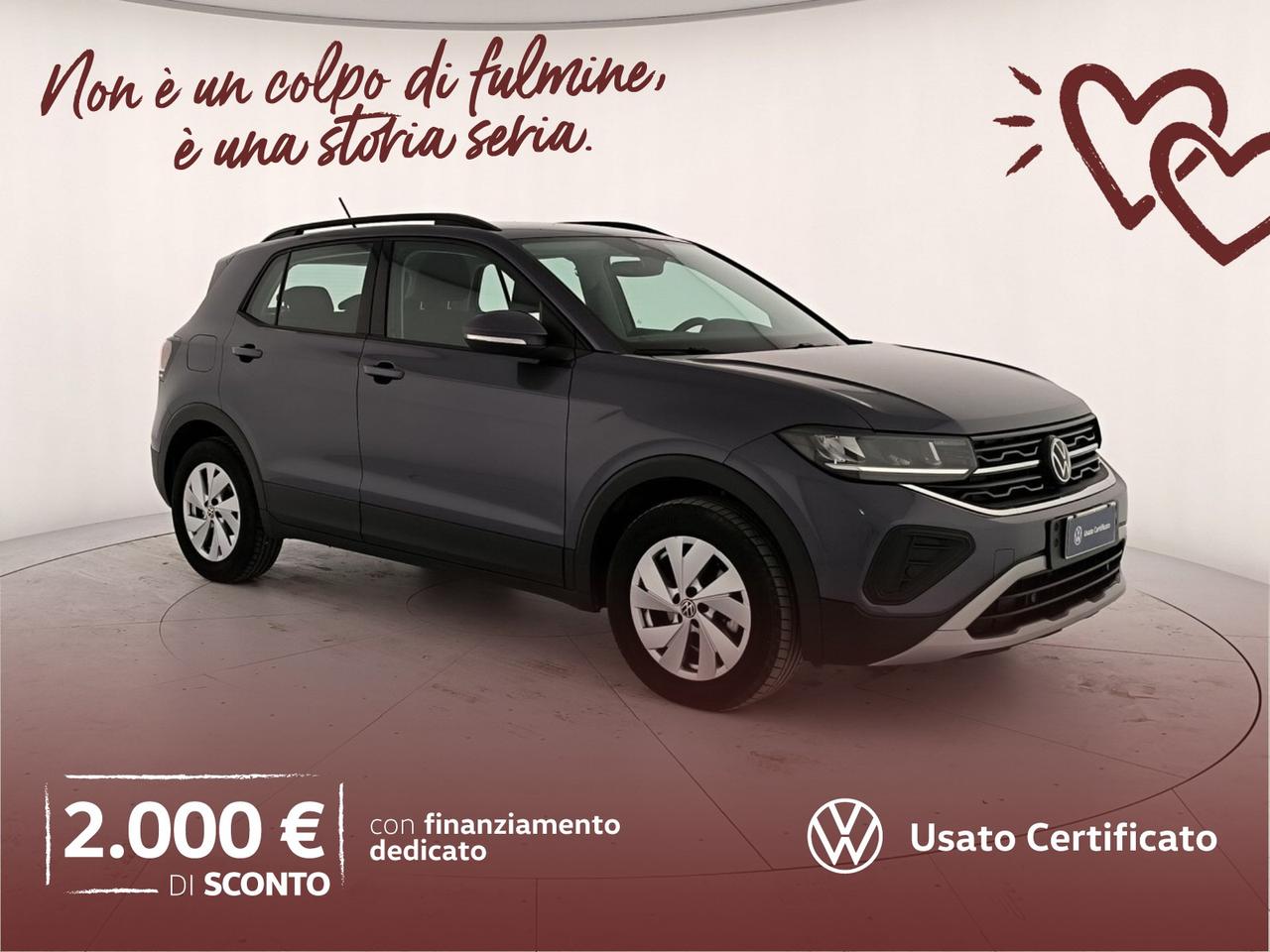 Volkswagen T-Cross 1.0 tsi life 115cv dsg