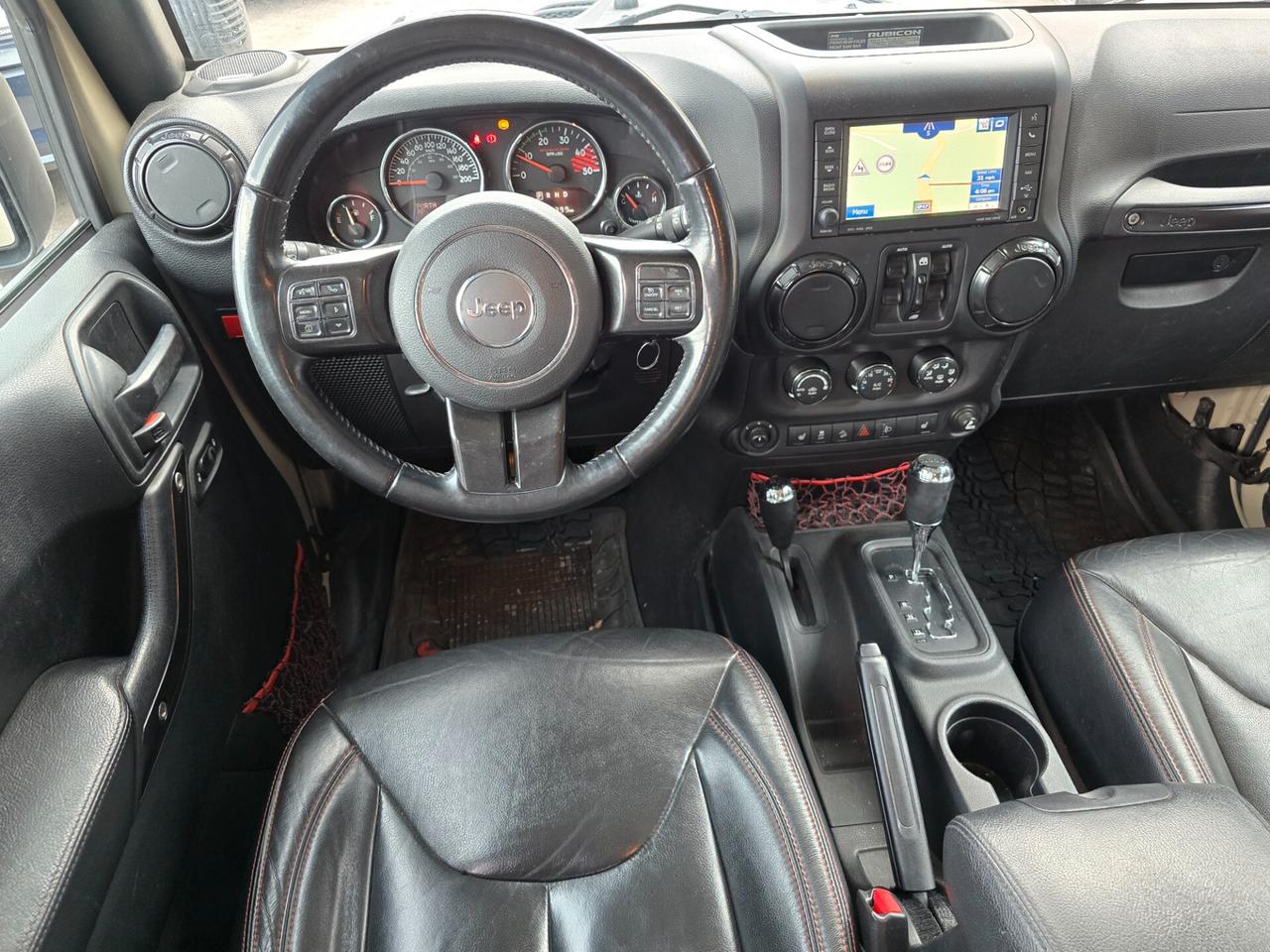 Jeep Wrangler Unlimited 2.8 CRD DPF Rubicon Auto