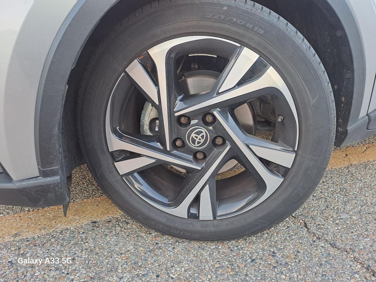 Toyota C-HR 2.0 HEV GR SPORT #8241