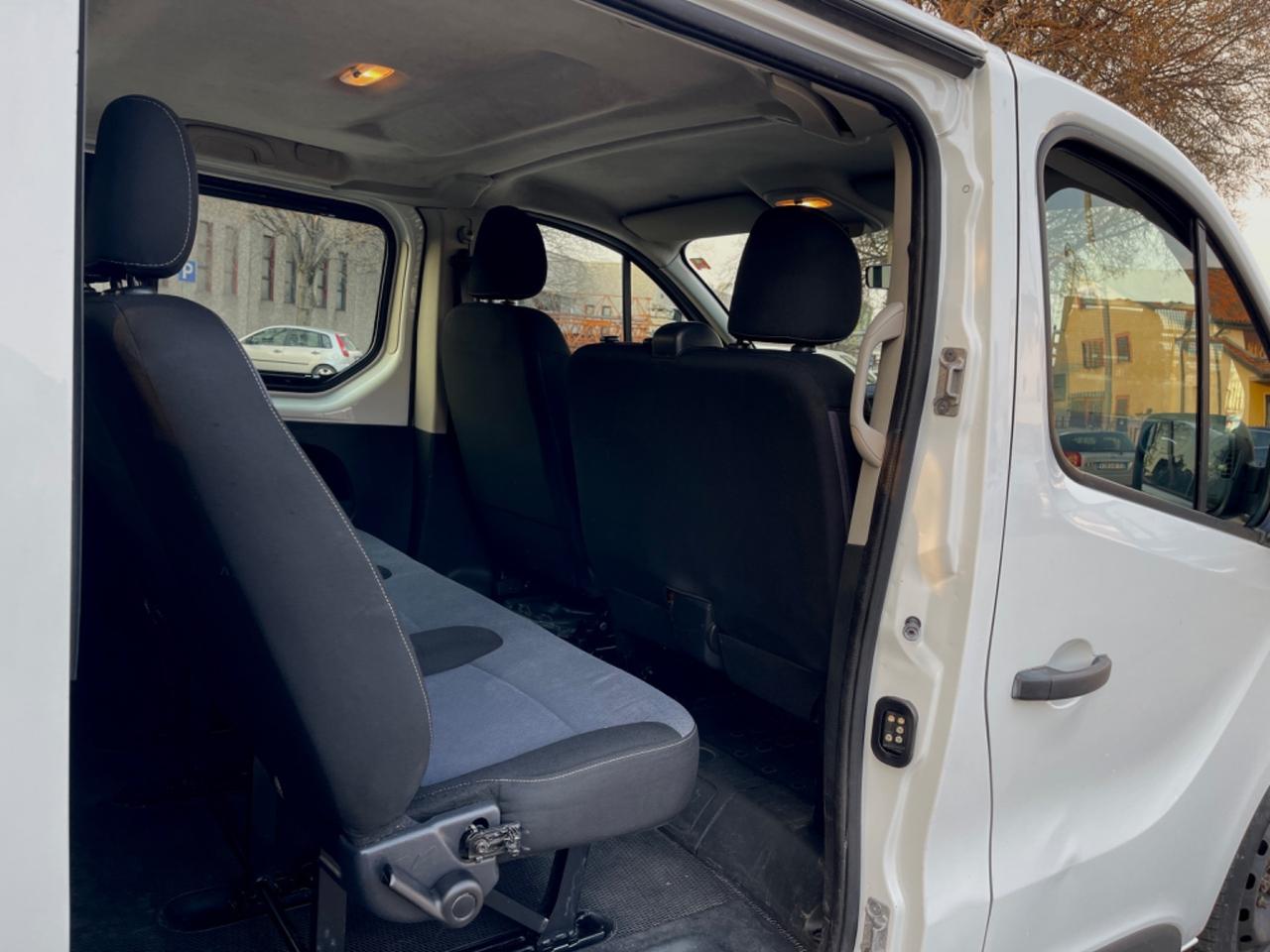 Opel Vivaro 29 1.6 Diesel 9 Posti 2017