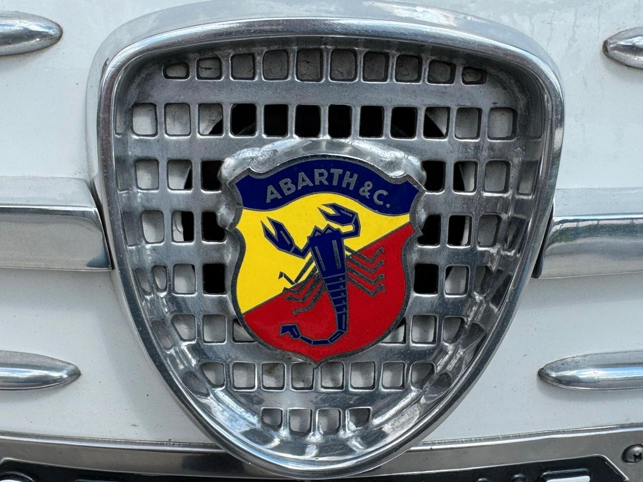 Abarth 1000 TC 1963 STRADALE - ASI