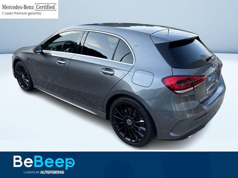 Mercedes-Benz Classe A A 250 E PHEV (EQ-POWER) PREMIUM AUTO