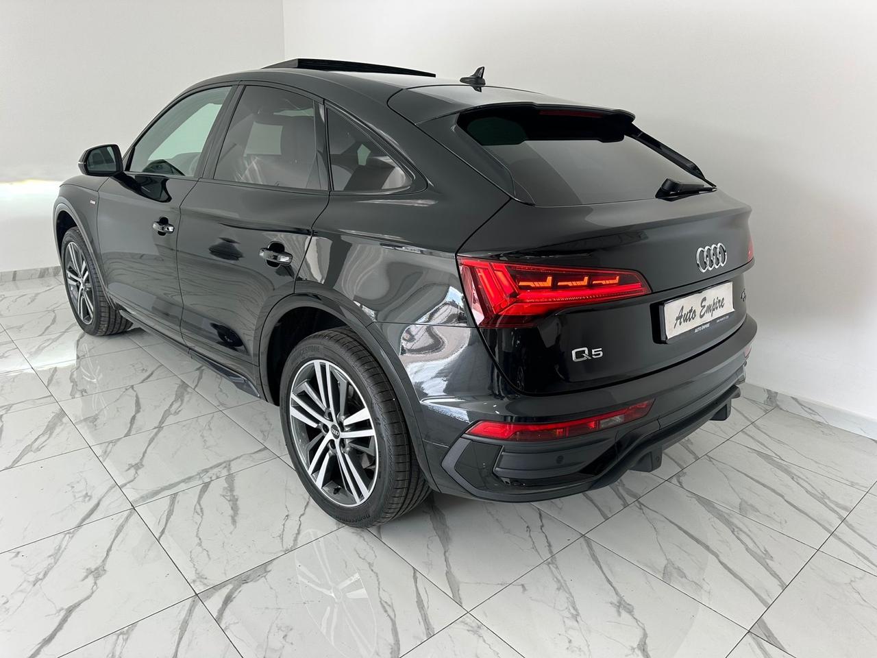 AUDI Q5 SPORTBACK S-LINE BLACK EDITION