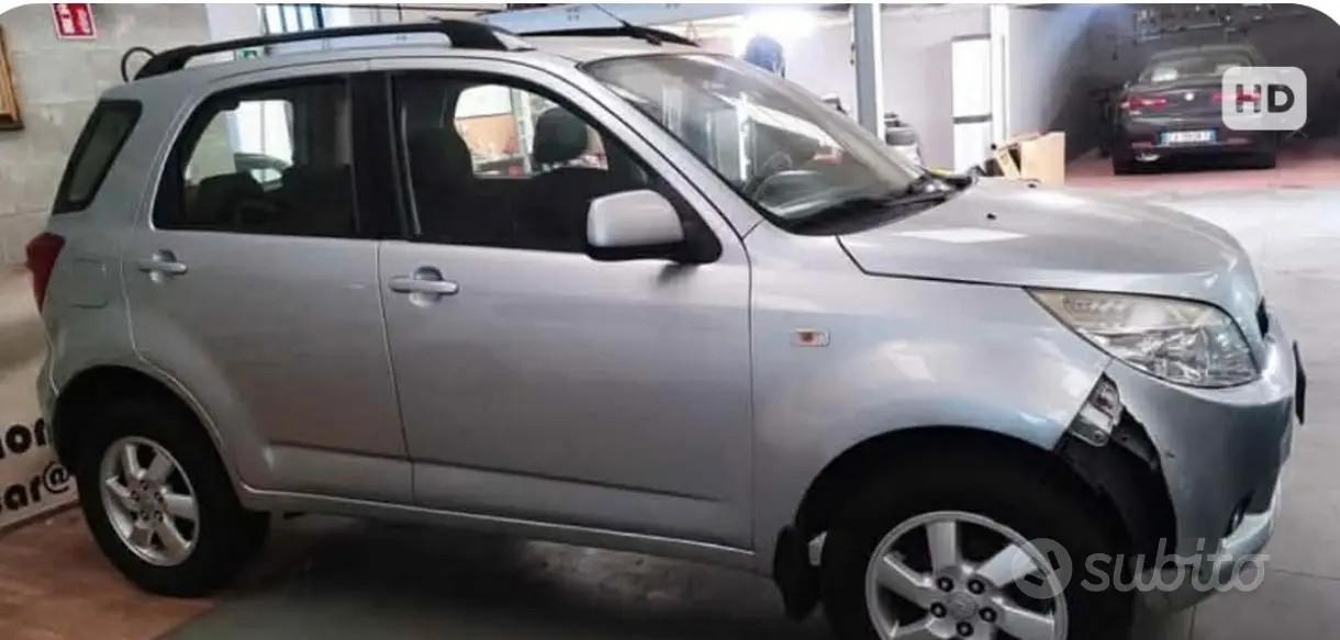 terios 1.5 4X4 benzina motore rigenerato