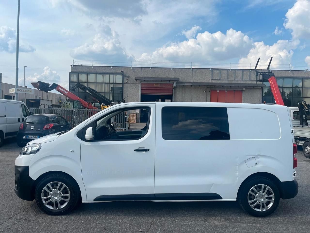 Citroen Jumpy BlueHDi 120 PL-TN Furgone M Comfort **+IVA**