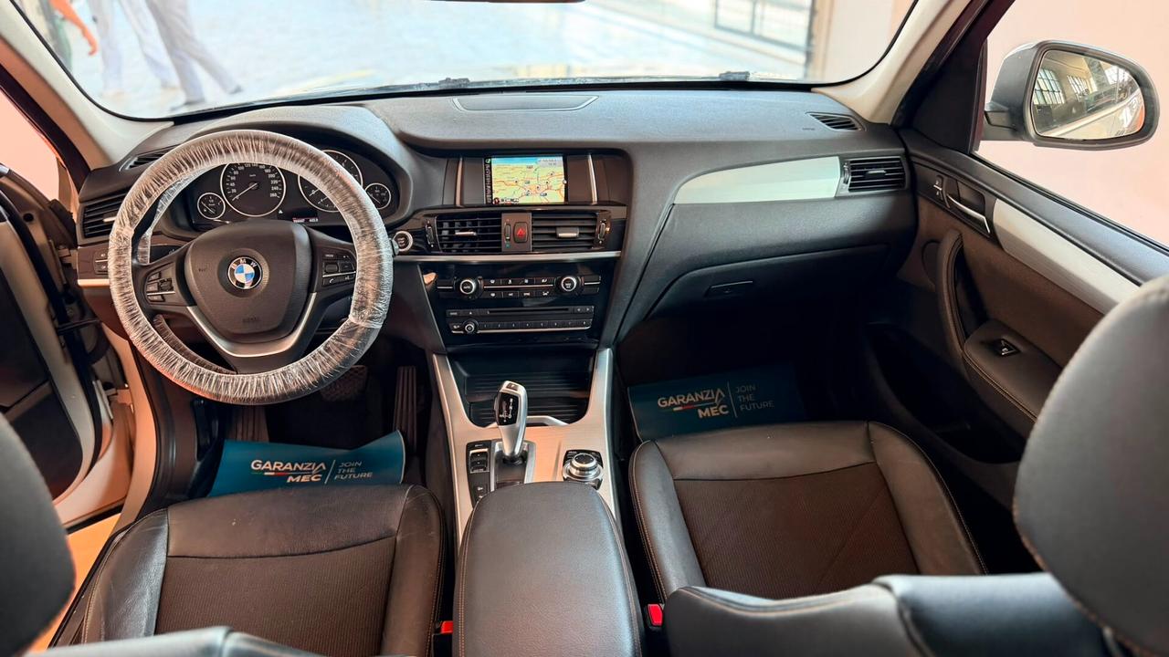 Bmw X3 xDrive20d xLine