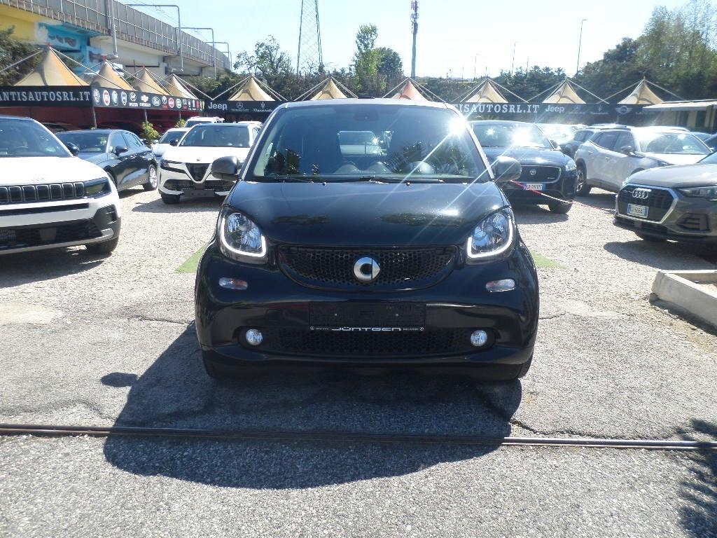 Smart ForTwo 90 0.9 T twinamic cabrio Prime