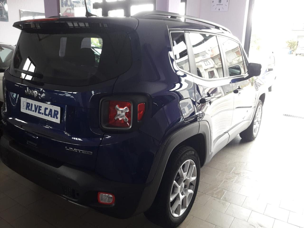 Jeep Renegade 2.0 Mjt 140CV 4WD Limited DDCT