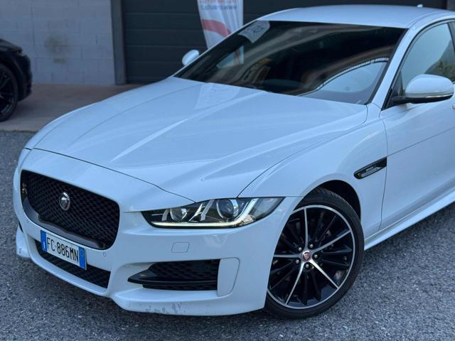 JAGUAR XE 2.0 D 163 CV aut. R-Sport