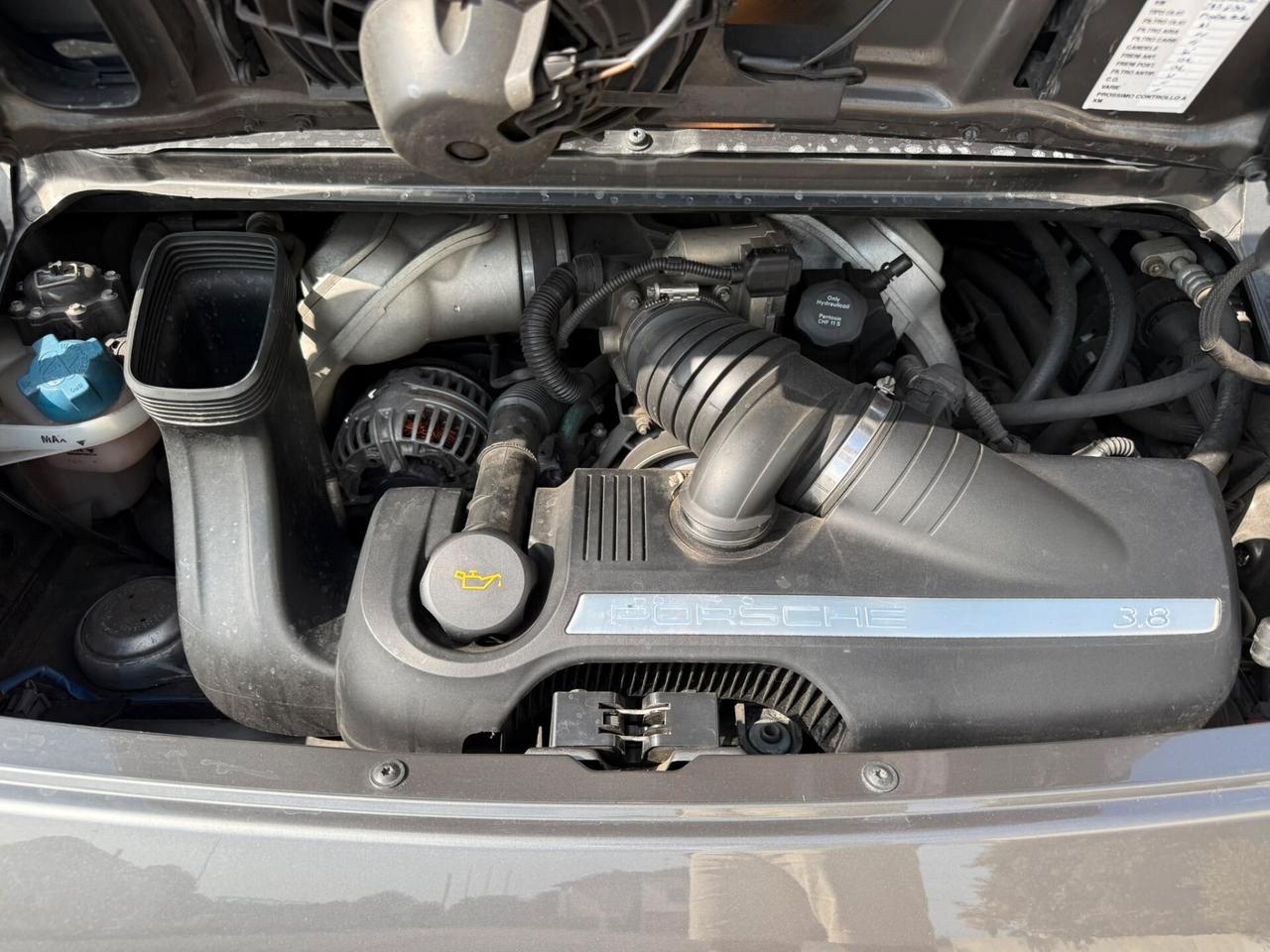 Porsche 997 Carrera S Coupé asi
