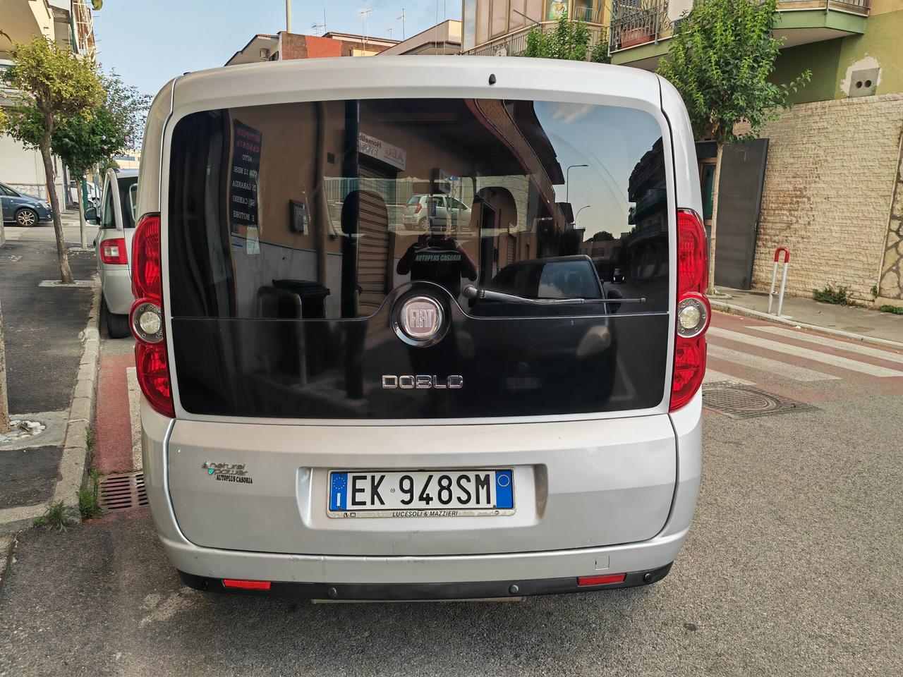 FIAT DOBLO MAX 1.4 NATURAL POWER CV120 KW88
