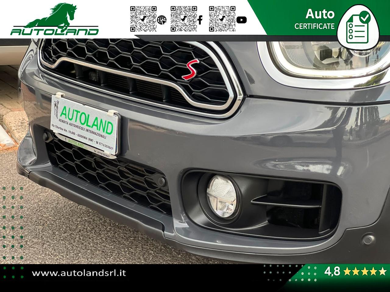 MINI Countryman Cooper S Harman Kardon Full