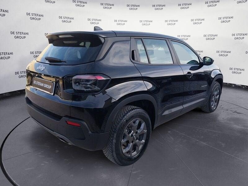 Jeep Avenger Avenger 1.2 turbo Longitude fwd 100cv