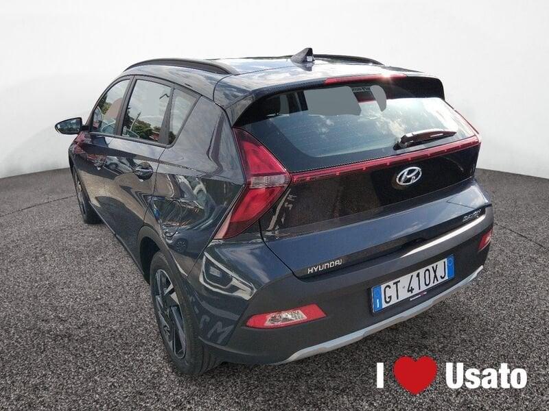 Hyundai Bayon 1.2 MPI MT XLine
