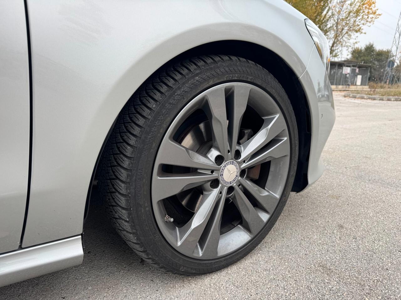 Mercedes-benz CLA 180 d S.W. Automatic Sport