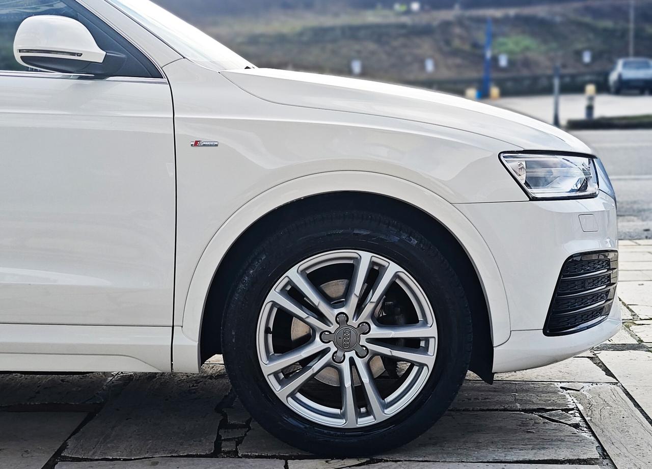 AUDI Q3 2.0 TDi 150 CV S-TRONIC QUATTRO S-LINE