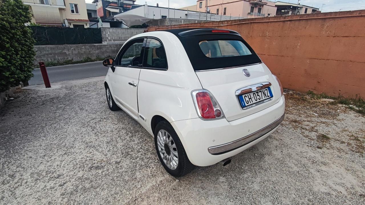 Fiat 500 cabrio 1.4 100 hp