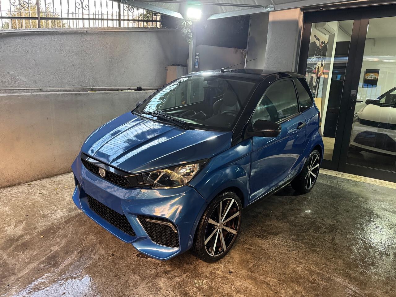 Aixam GTO Con ABS Unico proprietario Finanziabile