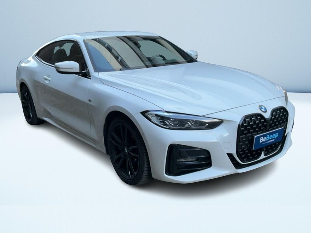 BMW Serie 4 Coupe 430 d Mild Hybrid 48V Msport xDrive Steptronic