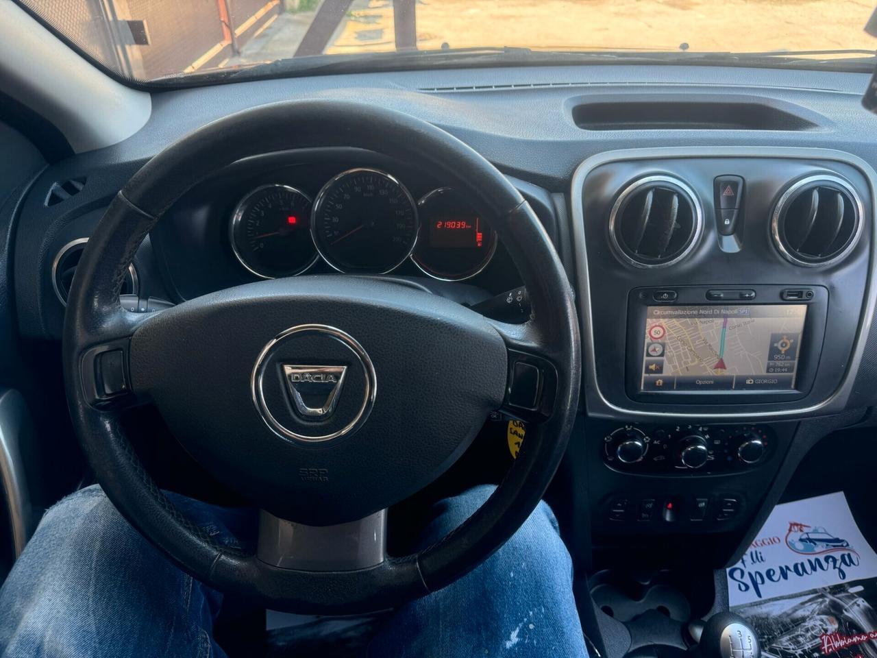 Dacia Sandero Stepway 1.5 dCi 90CV NAVI