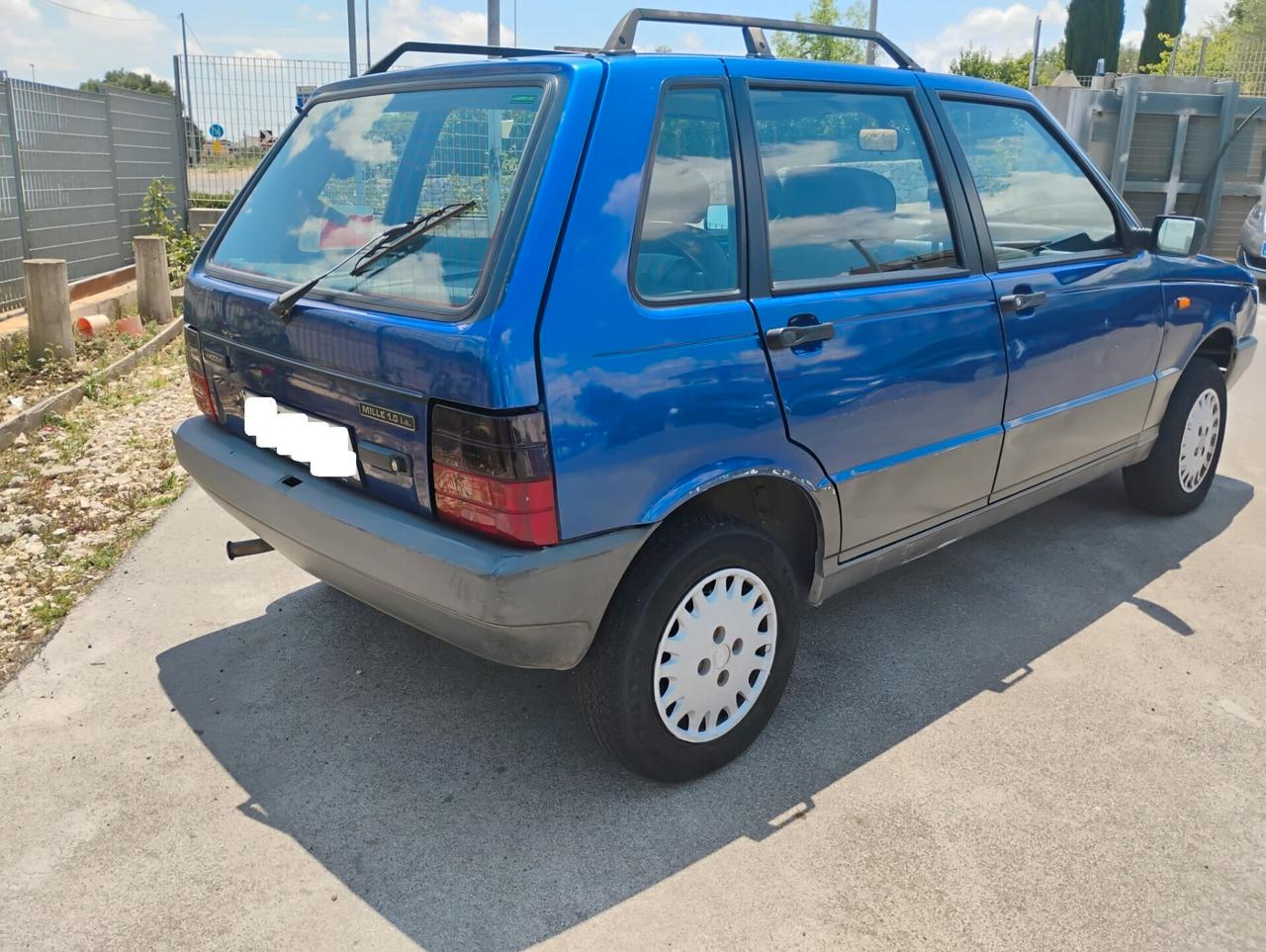 INNOCENTI MILLE 1.0i cat 5 porte STORICA