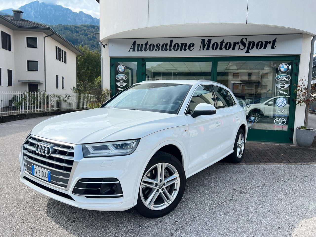 Audi Q5 40 TDI quattro S tronic S line plus